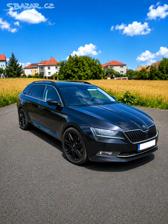 Škoda Superb III DSG, 2.0 TDI 140kW